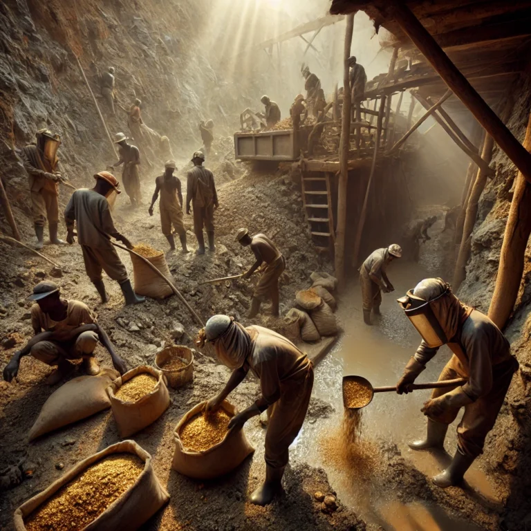 Natural Gold for Sale in Eastern Uganda – 100% Authentic Gold